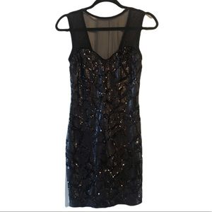 Dress the Population Sequined dress M 25” length